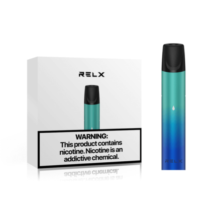 RELX悅刻電子菸一代經典單杆單主機 - 蒼藍星雲【彩燈版】+ 贈送百態FPX煙彈：圖片 2