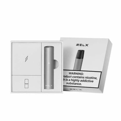 RELX悅刻電子菸一代經典單杆單主機 - 星空灰【彩燈版】：圖片 2