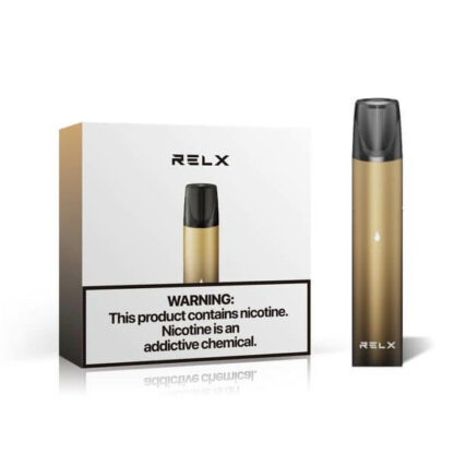 RELX悅刻電子菸一代經典單杆單主機 - 流金夜影【彩燈版】+ 贈送百態FPX煙彈：圖片 2