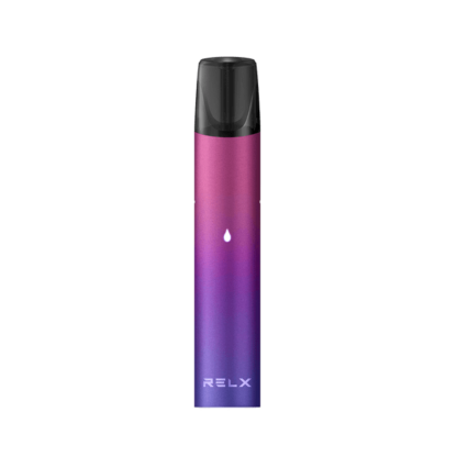 RELX悅刻電子菸一代經典單杆單主機 - 炫紫星海【彩燈版】+ 贈送百態FPX煙彈