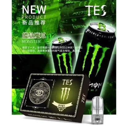 RELX悅刻一代通用煙彈-TES魔眼 【台灣現貨】：圖片 2