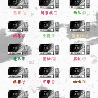 RELX悅刻一代通用煙彈-FPX百態 【台灣現貨】