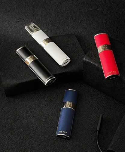 RELX悅刻一代適配通用主機 - INSTAR皮革主機 + 贈送皇冠ROYAL煙彈：圖片 5