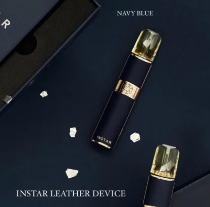 RELX悅刻一代適配通用主機 - INSTAR皮革主機 + 贈送皇冠ROYAL煙彈：圖片 8
