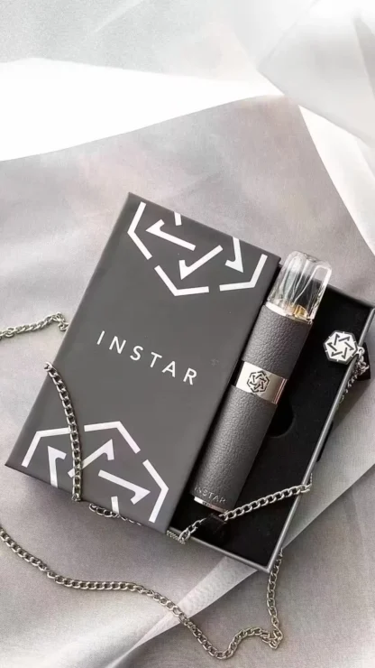 RELX悅刻一代適配通用主機 - INSTAR皮革主機 + 贈送皇冠ROYAL煙彈：圖片 12